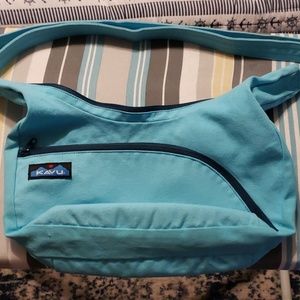 Kavu Crossbody- Light Blue